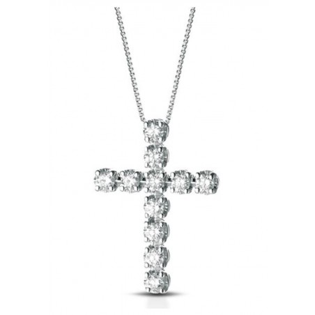 Crusado Necklace with Cross Pendant