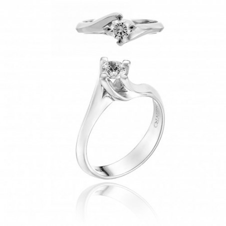 CHIMENTO SOLITAIRE RING