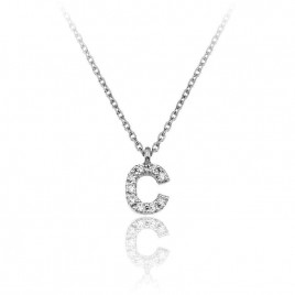 C Chimento Initial Necklace