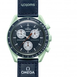 Swatch Omega Mission On Earth