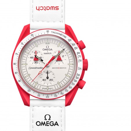 Swatch Omega Mission to Mars