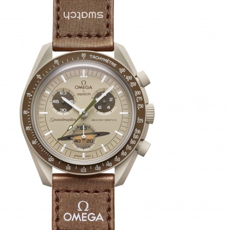 Swatch Omega Mission to Saturn