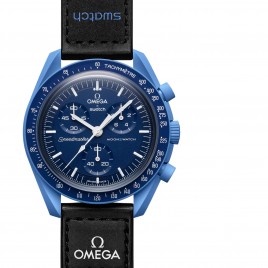 Swatch Omega Mission to Neptune