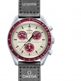 Swatch Omega Mission to Pluto