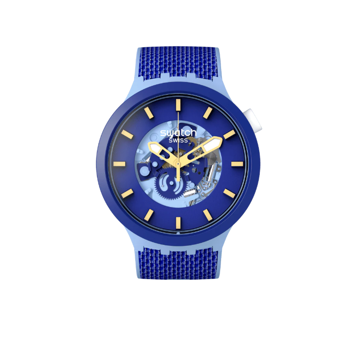 Swatch Big Bold Bouncing Blue