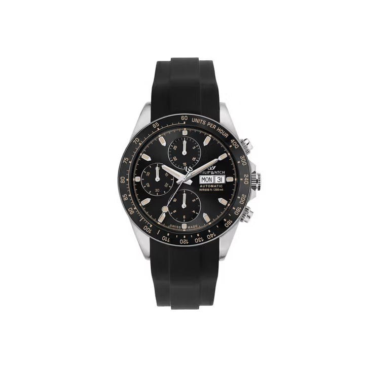 OROLOGIO CRONOGRAFO DA UOMO PHILIP WATCH CARIBE
