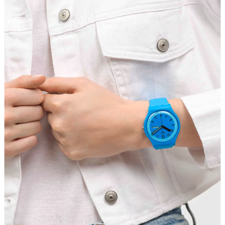 Swatch Proudly Blue