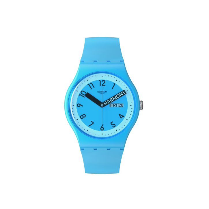 Swatch Proudly Blue