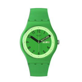 Swatch Proudly Green