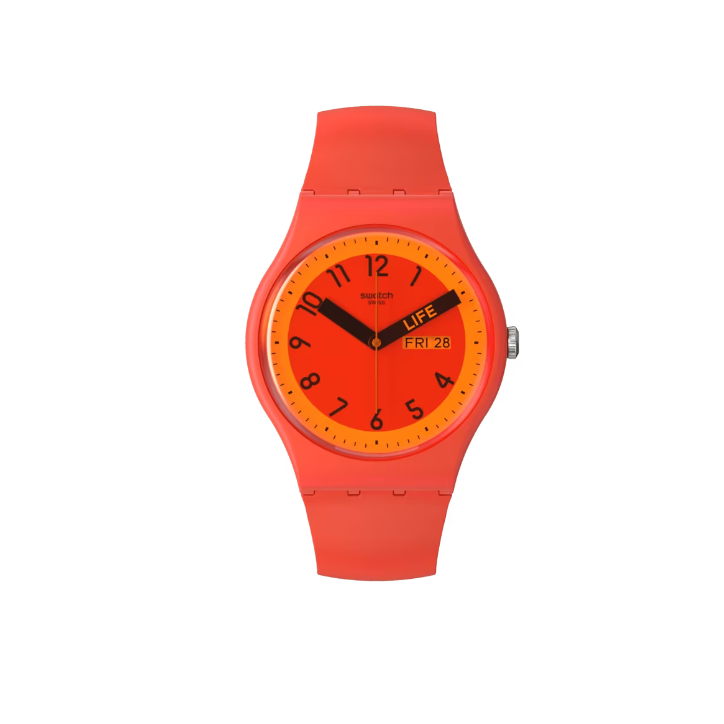Swatch Proudly Red