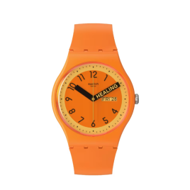Swatch Proudly Orange
