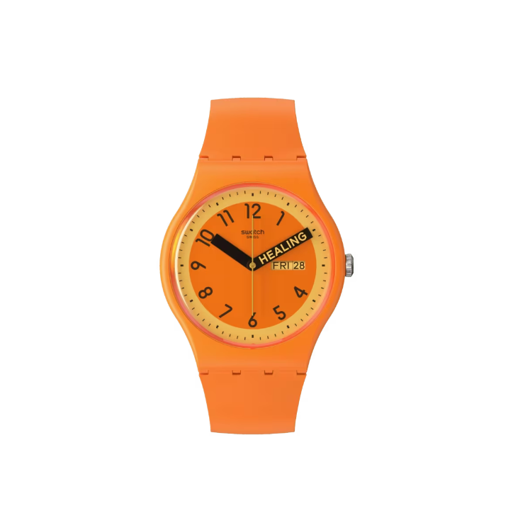 Swatch Proudly Orange