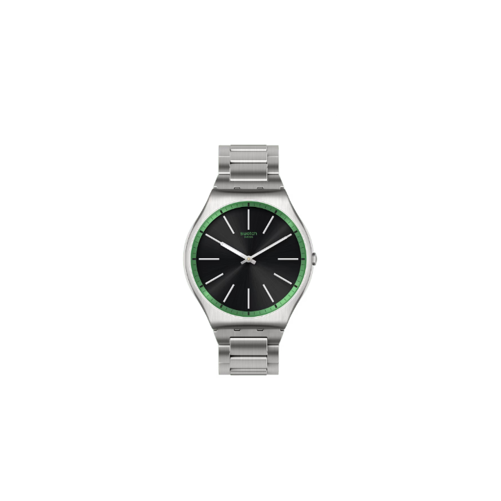 Swatch Green Graphite