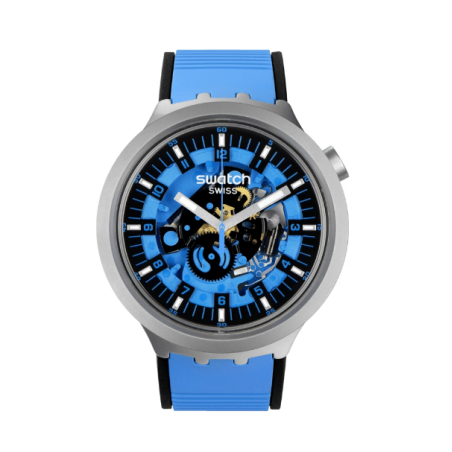 Swatch Big Bold Azure Blue Daze