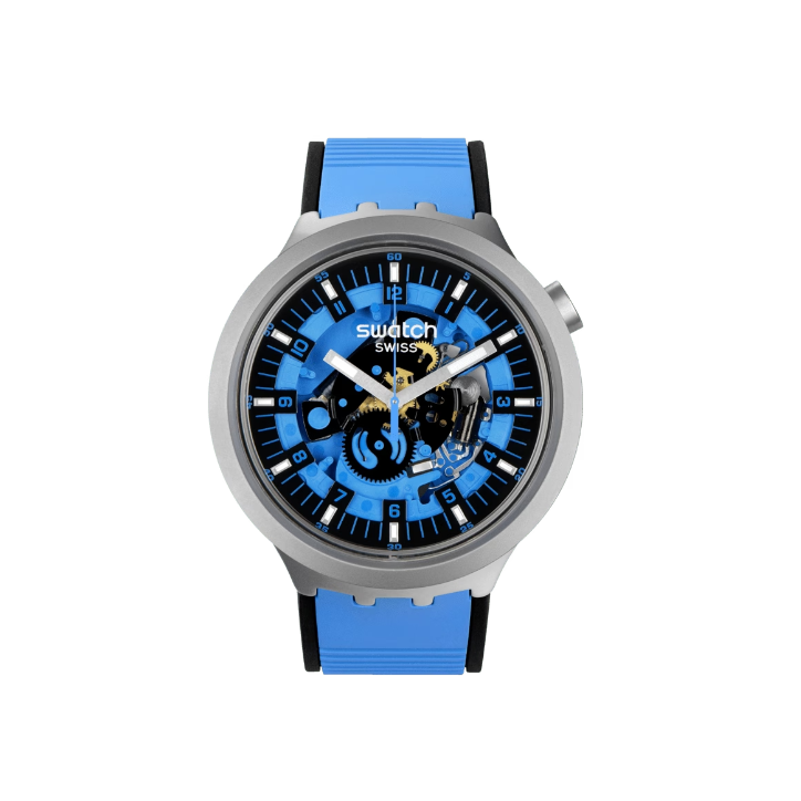 Swatch Big Bold Azure Blue Daze