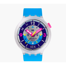 SWATCH NEON HIELO