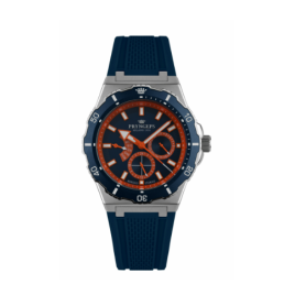 Orologio Pryngeps Jamaica 70° blu/arancio