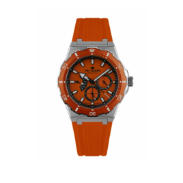 Orologio Pryngeps Jamaica 70° arancio