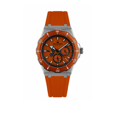 Orologio Pryngeps Jamaica 70° arancio