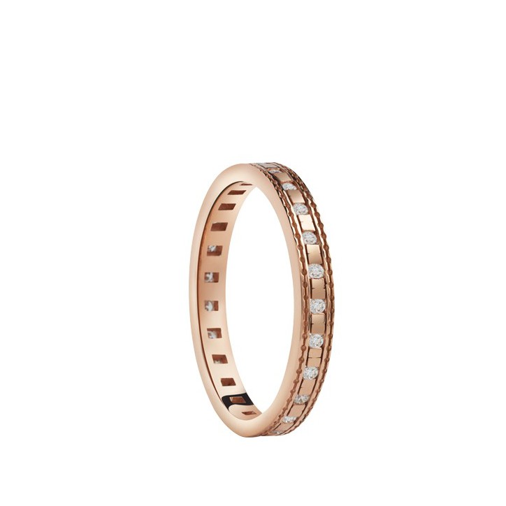 DAMIANI BELLE EPOQUE YELLOW GOLD RING